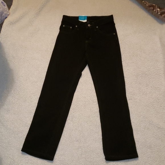 lee black jeans